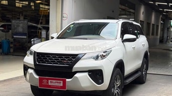FORTUNER MÁY DẦU SỐ SÀN 2020 - GIÁ TL