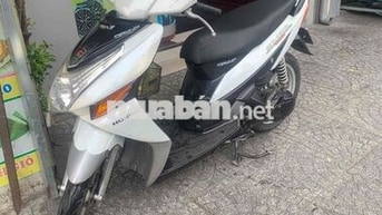 Honda Click Trắng biển số tp giấy tờ cà vẹt đầy đủ