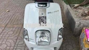 Yamaha Cuxi Trắng Đỏ mận 22000 km