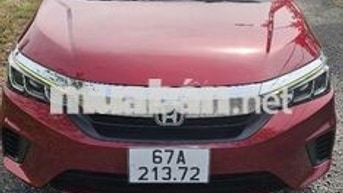 Honda City L 2022 126.000 km Đỏ
