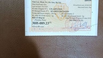 KIA Morning Van 2013 SỐ TỰ ĐỘNG