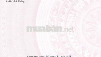 cần bán đất Vĩnh Thannh đường oto full TC nở hậu 15m, 2 mặt tiền
