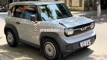 VinFast VF3 Xám 2025 - Vf 3 Xám 2025 mới 98%