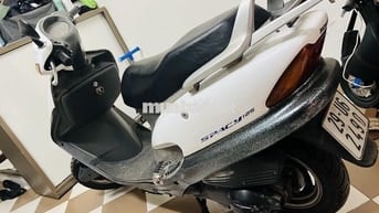 Honda Spacy 125 2005 Trắng 27000 km