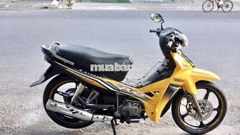 Yamaha Sirius 2014 Vàng Thắng đĩa