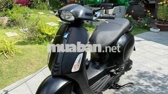 Vespa 150 TFT 2024 đen nhám siêu lướt 5k km