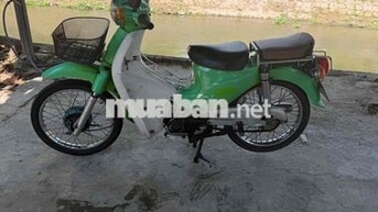 Honda Xe máy số Xanh lá