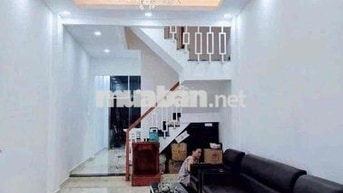 NHÀ HÀ HUY GIÁP NGAY CẦU VƯỢT NGÃ 4 GA GIÁP GÒ VẤP 4PN