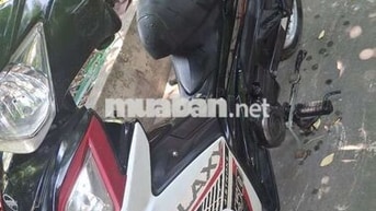 SYM Galaxy 50cc Đen Trắng Đỏ