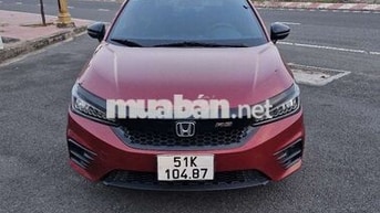 Honda City RS 2021 Đỏ 63.000km