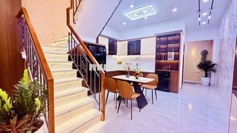  NHÀ MỚI FULL NỘI THẤT – MẶT TIỀN ĐỖ THÚC TỊNH, P.12, GÒ VẤP 7.58 TỶ