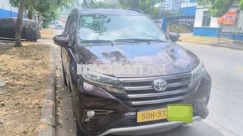 Toyota Rush 2019 180000 km Nâu