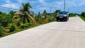 500mv vườn tại Đường TL 816, Xã Bình Đức, Huyện Bến Lức, giá 590 Triệu