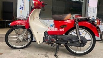 Xe máy Cup 50cc biển Hà Nội