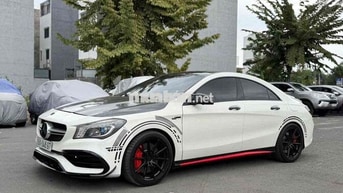 Mercedes CLA45 2014 381HP Trắng