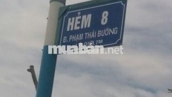 Bán đất hẻm 1 xẹt Phạm Thái Bường