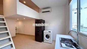 Căn Hộ Duplex - 30m2 - Ban Công - Full Nội Thất - Bắc Hải-Quận 10