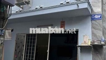 nhà khu C 3 đường Phạm hùng cách chợ 80 m ra quận 5 khoảng 5 phút gần