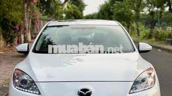Mazda 3S 1.5AT 2014 Trắng Tư Nhân gia đình sử dung