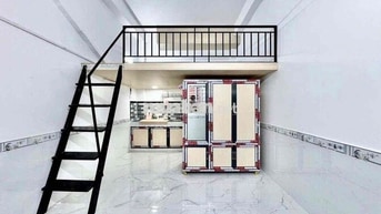 PHÒNG GÁC CAO CỬA SỔ THOÁNG NGAY KHA VẠN CÂN - CHỢ THỦ ĐỨC