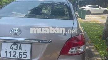 Gia đình cần bán xe Toyota vios G 2008 AT