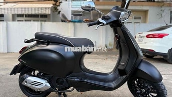 Vespa Sprint 2016 Đen mù đèn led 2 tầng xe đẹp