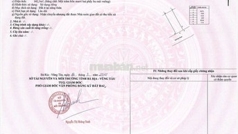 1 LÔ *** CÁCH BIỂN LỘC AN 200M NGANG 7,1M