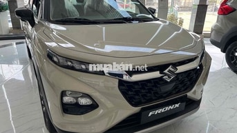 Suzuki Fronx 2026 Trắng ngà đen giao ngay
