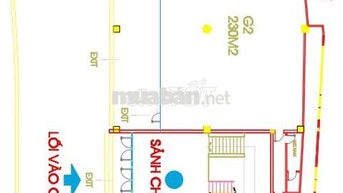 CHO THUÊ MẶT BẰNG TẦNG 1 MẶT TIỀN VÕ VĂN TẦN - THANH KHÊ 