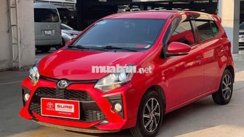 5 CHỖ- TỰ ĐỘNG- WIGO 1.2G AT  ĐỎ- CÓ BANK - GIÁ TL