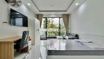 🔥HỆ THỐNG STUDIO FULL NỘI THẤT NGAY ETOWN CỘNG HÒA – 35M2 SIÊU XỊN 🔥