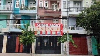 Cho thuê nhà mặt tiền đường số 23 Q6