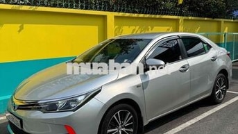 Toyota Altis G đời 2018 số tự động