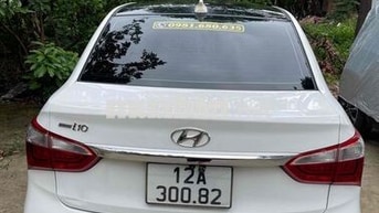 Hyundai I10 Sedan 2020 Trắng