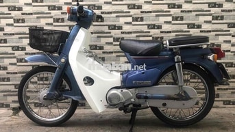 Honda Super Cub 50 cc 1984 Xanh trắng