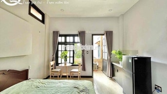 Cho Thuê Căn Hộ Studio Ban Công Ngay Gần Cầu Ông Lãnh - Ngã 6 Phù Đổng