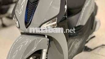 Piaggio Liberty S 125 ABS 2025 Xám Bóng Chính Chủ