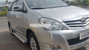 Innova G 2008 . 8chổ . xe zin đẹp máy số êm