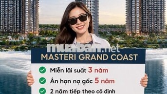 800 Triệu Sở Hữu 1N+ View Hồ 18HA | Tòa Đẹp Nhất Masteri Grand Coast