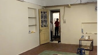 Căn hộ Tầng 3 tập thể Phố Nguyễn Công Trứ, 50m2, 1PN, giá 5tr