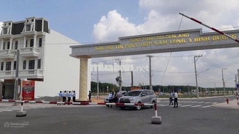 Chính chủ bán lô đất 90m2 5x18m Sổ Hồng riêng tại Long Nguyên Bàu Bàng