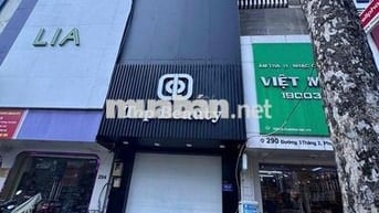 CHO THUÊ NHÀ NGUYÊN CĂN MẶT TIỀN ĐƯỜNG 3/2 Q10