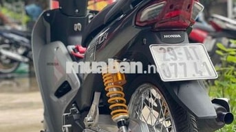 Ra đi gấp Honda Wave 2024 mới keeng - Odo 2000km