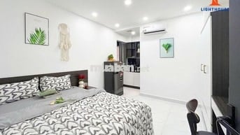STUDIO BAN CÔNG FULL NT NGAY CHỢ BÀ CHIỄU, CẦU BÔNG TIVI THÔNG MINH