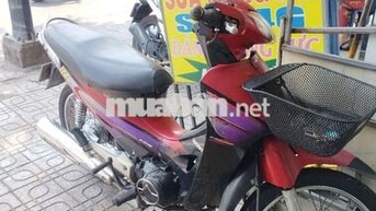 Honda Future 2 Đỏ đen cần bán lại