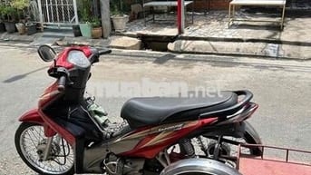 Xe máy ba bánh Honda Wave 110 Đỏ