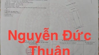 90m2/11 tỷ Đất đường Nguyễn Đức Thuận, cạnh bãi tắm Sơn Thủy,NHSơn, Đ 