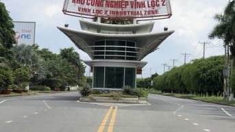 BÁN ĐẤT KCN VĨNH LỘC 2, ĐẤT SKK ĐÓNG THUẾ 1 LẦN VAY NGÂN HÀNG ĐC 70%