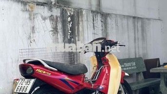 Suzuki Xipo 120 Đỏ, Kem
