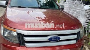 Ford Ranger 2014 Số tự động Đỏ